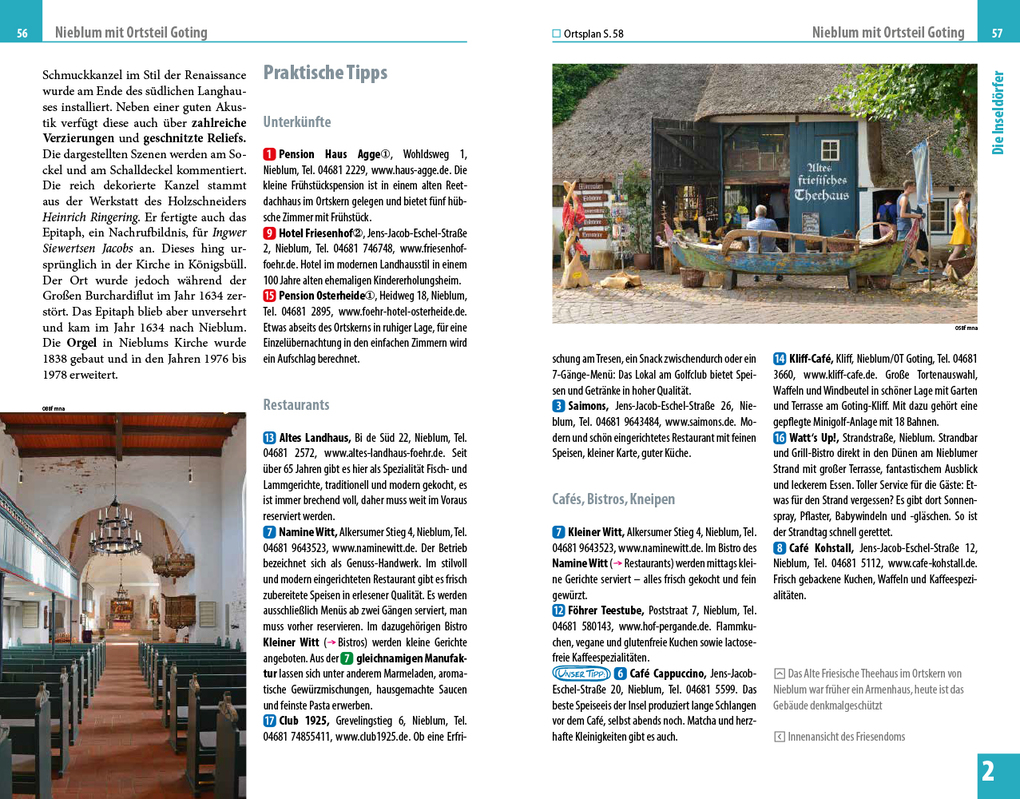 Weitere Ansicht: Reise Know-How Reiseführer Föhr | Nicole Funck, Michael Narten