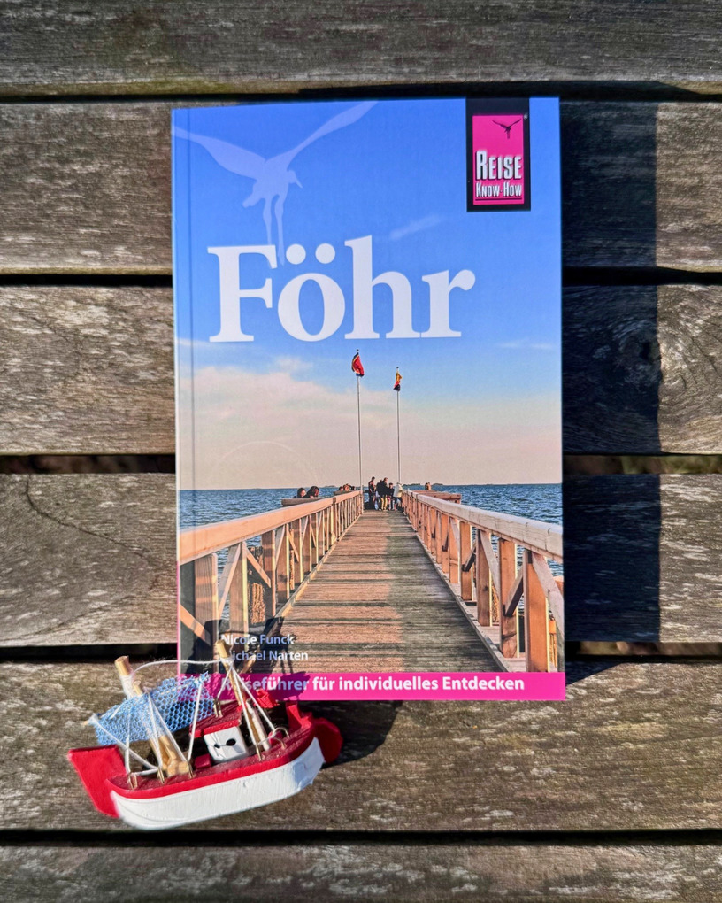 Weitere Ansicht: Reise Know-How Reiseführer Föhr | Nicole Funck, Michael Narten