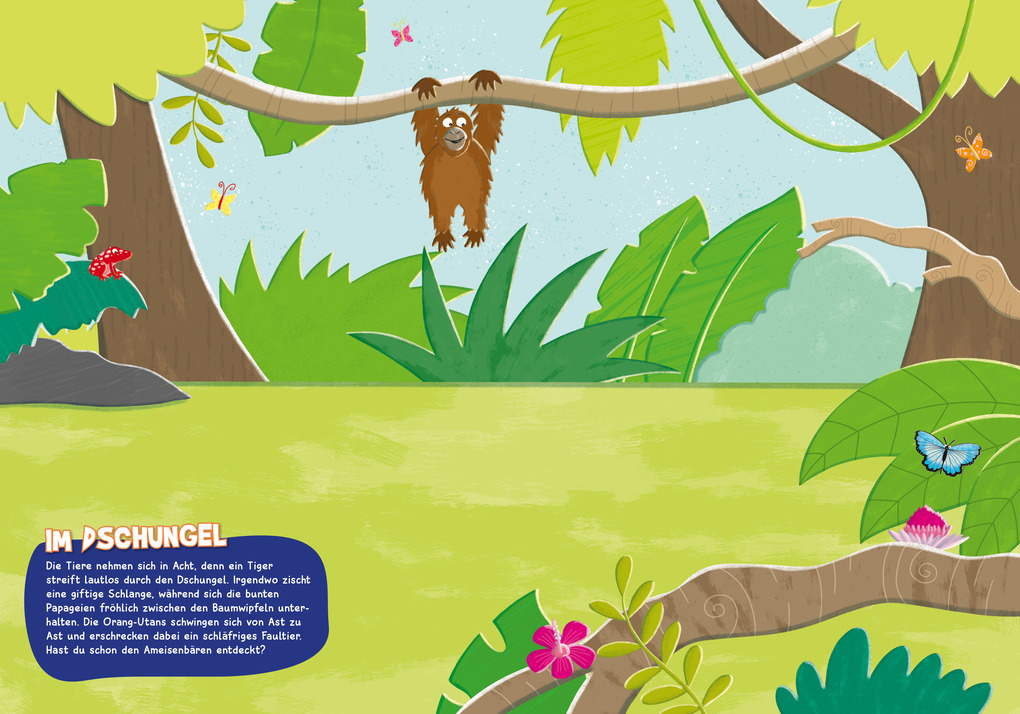 Weitere Ansicht: Großes Stickerheft. Tiere