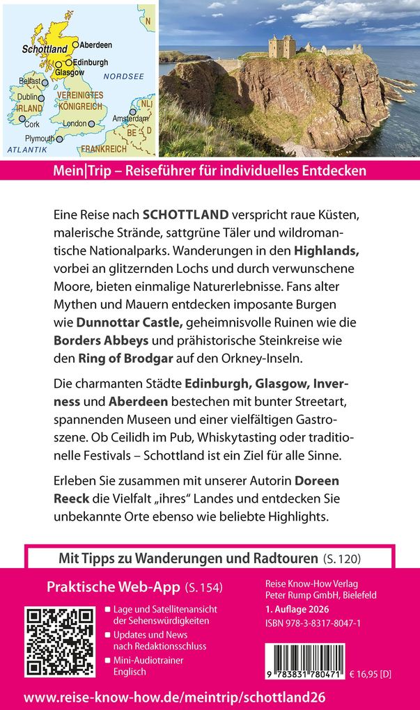 Weitere Ansicht: Reise Know-How MeinTrip Schottland | Doreen Reeck