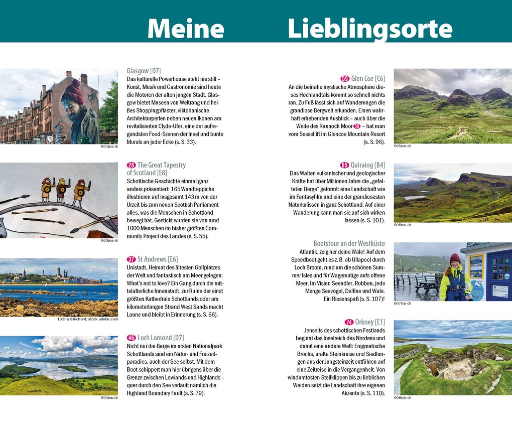 Weitere Ansicht: Reise Know-How MeinTrip Schottland | Doreen Reeck