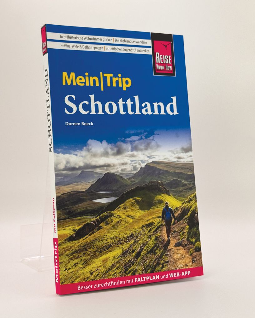 Weitere Ansicht: Reise Know-How MeinTrip Schottland | Doreen Reeck
