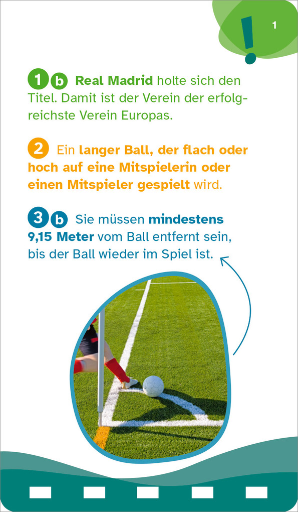 Weitere Ansicht: WAS IST WAS Quiz Fußball