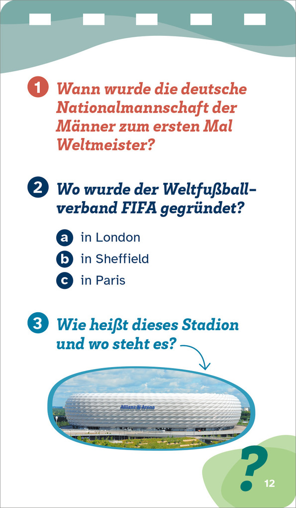 Weitere Ansicht: WAS IST WAS Quiz Fußball