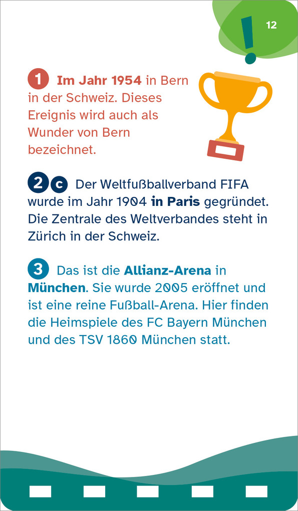 Weitere Ansicht: WAS IST WAS Quiz Fußball