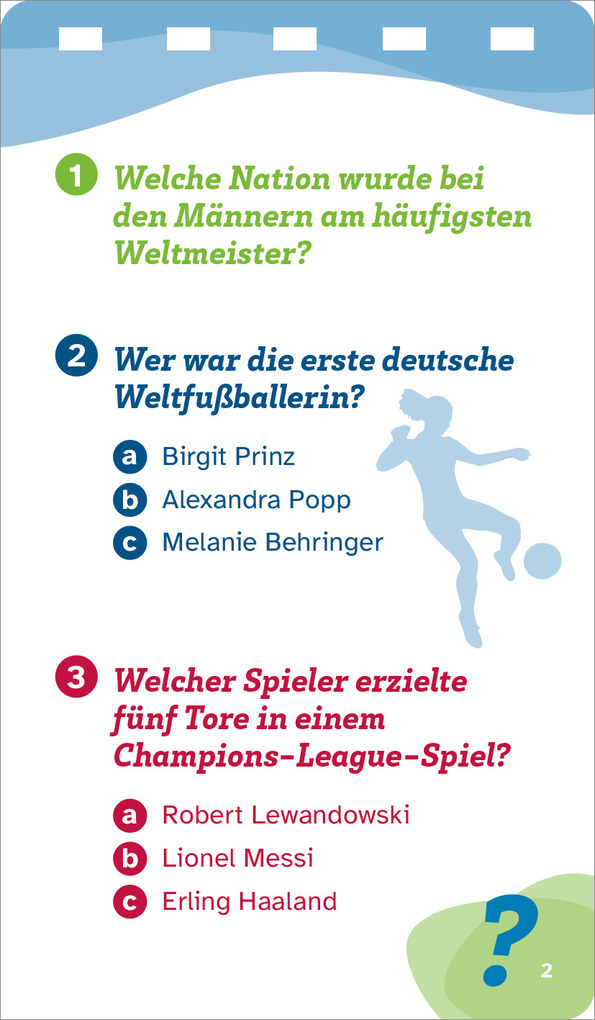 Weitere Ansicht: WAS IST WAS Quiz Fußball-Rekorde | Birgit Günther