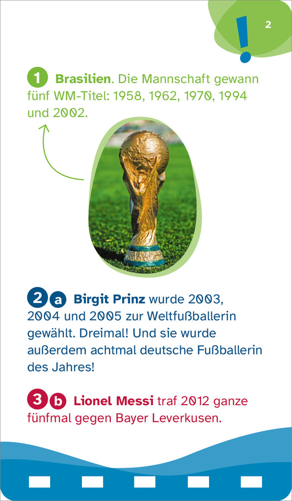 Weitere Ansicht: WAS IST WAS Quiz Fußball-Rekorde | Birgit Günther