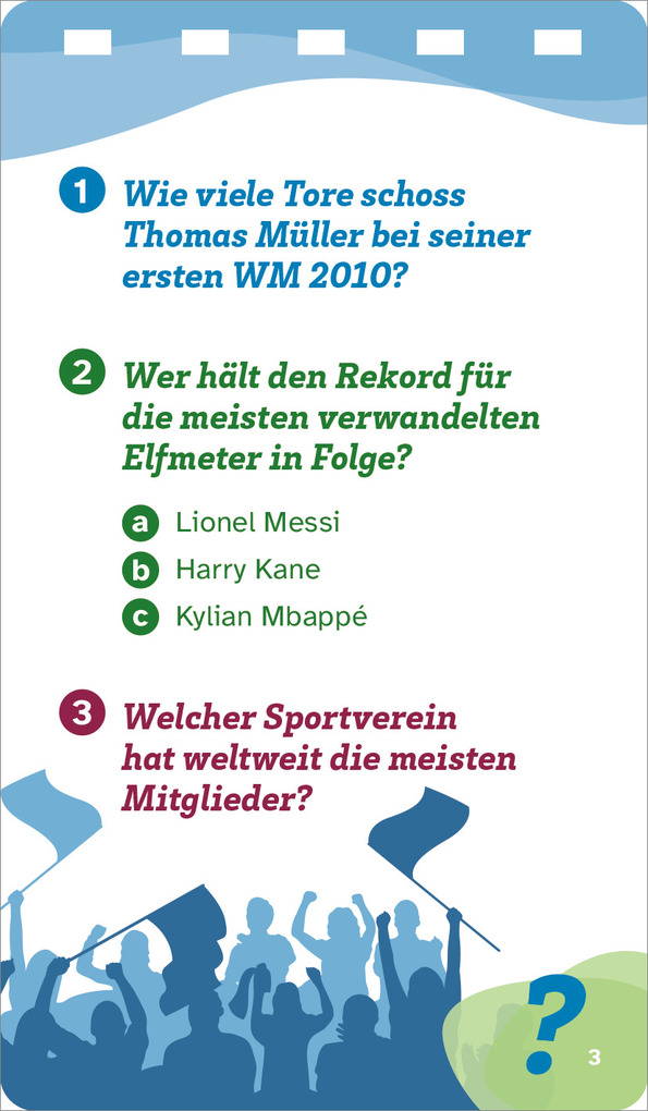 Weitere Ansicht: WAS IST WAS Quiz Fußball-Rekorde | Birgit Günther