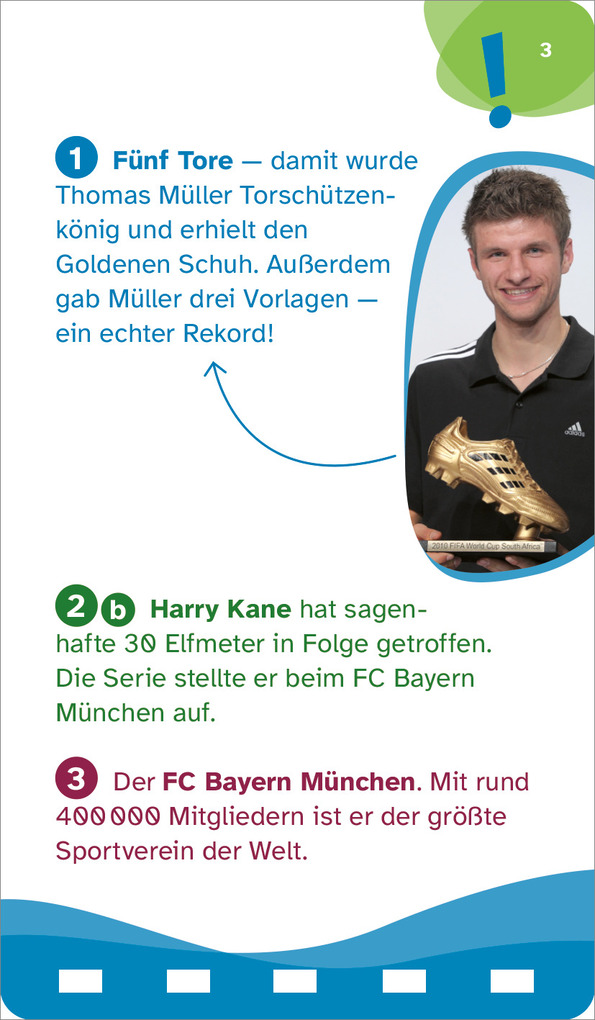 Weitere Ansicht: WAS IST WAS Quiz Fußball-Rekorde | Birgit Günther