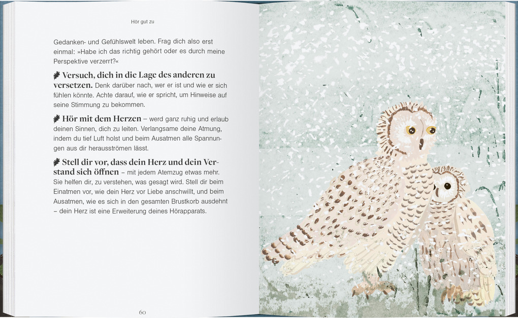 Weitere Ansicht: Be More Owl | Alison Davies