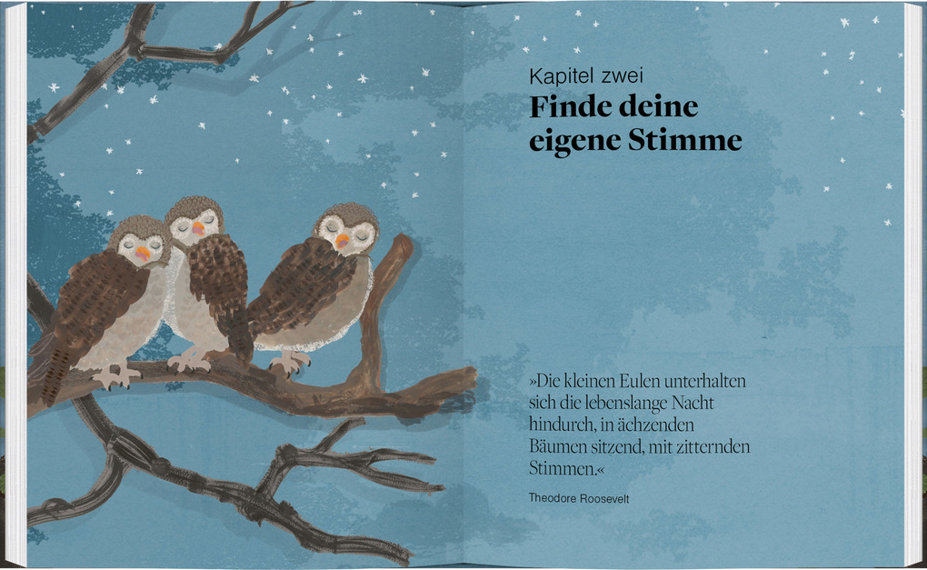 Weitere Ansicht: Be More Owl | Alison Davies