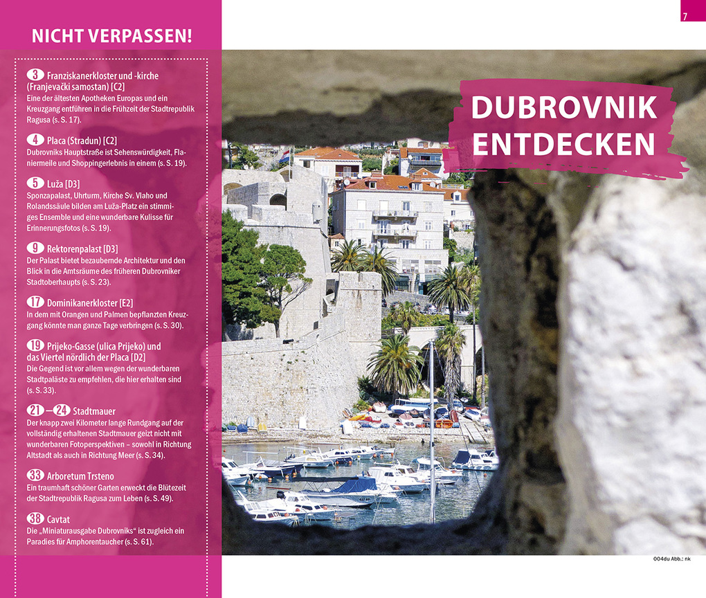 Weitere Ansicht: Reise Know-How CityTrip Dubrovnik | Daniela Schetar, Friedrich Köthe