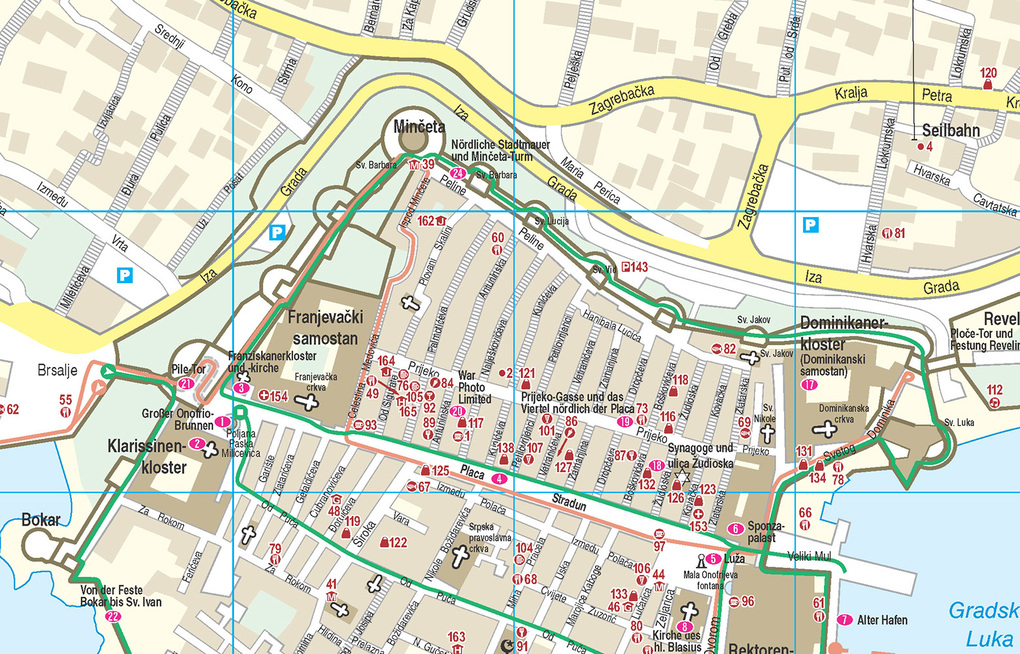 Weitere Ansicht: Reise Know-How CityTrip Dubrovnik | Daniela Schetar, Friedrich Köthe