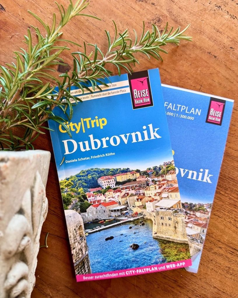 Weitere Ansicht: Reise Know-How CityTrip Dubrovnik | Daniela Schetar, Friedrich Köthe