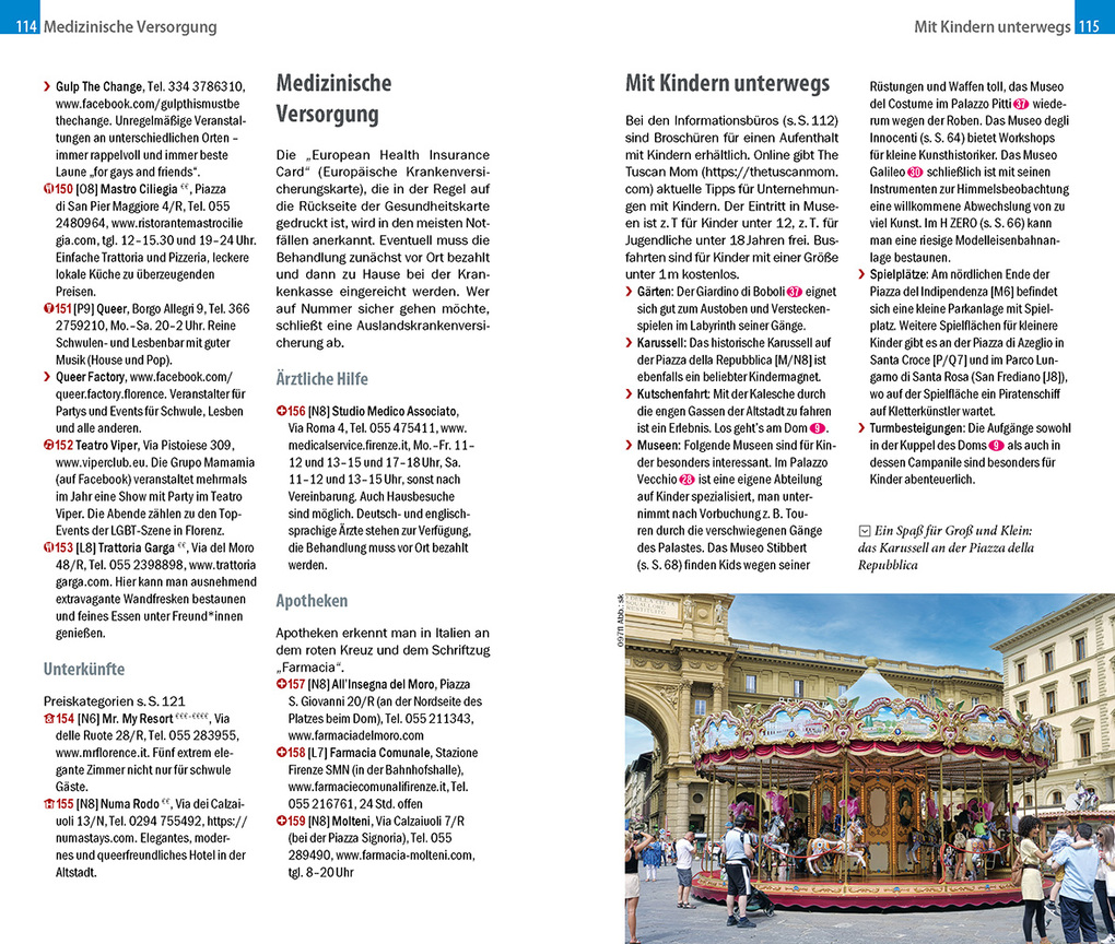 Weitere Ansicht: Reise Know-How CityTrip Florenz | Friedrich Köthe, Daniela Schetar