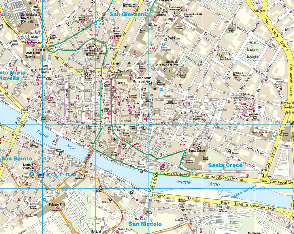 Weitere Ansicht: Reise Know-How CityTrip Florenz | Friedrich Köthe, Daniela Schetar