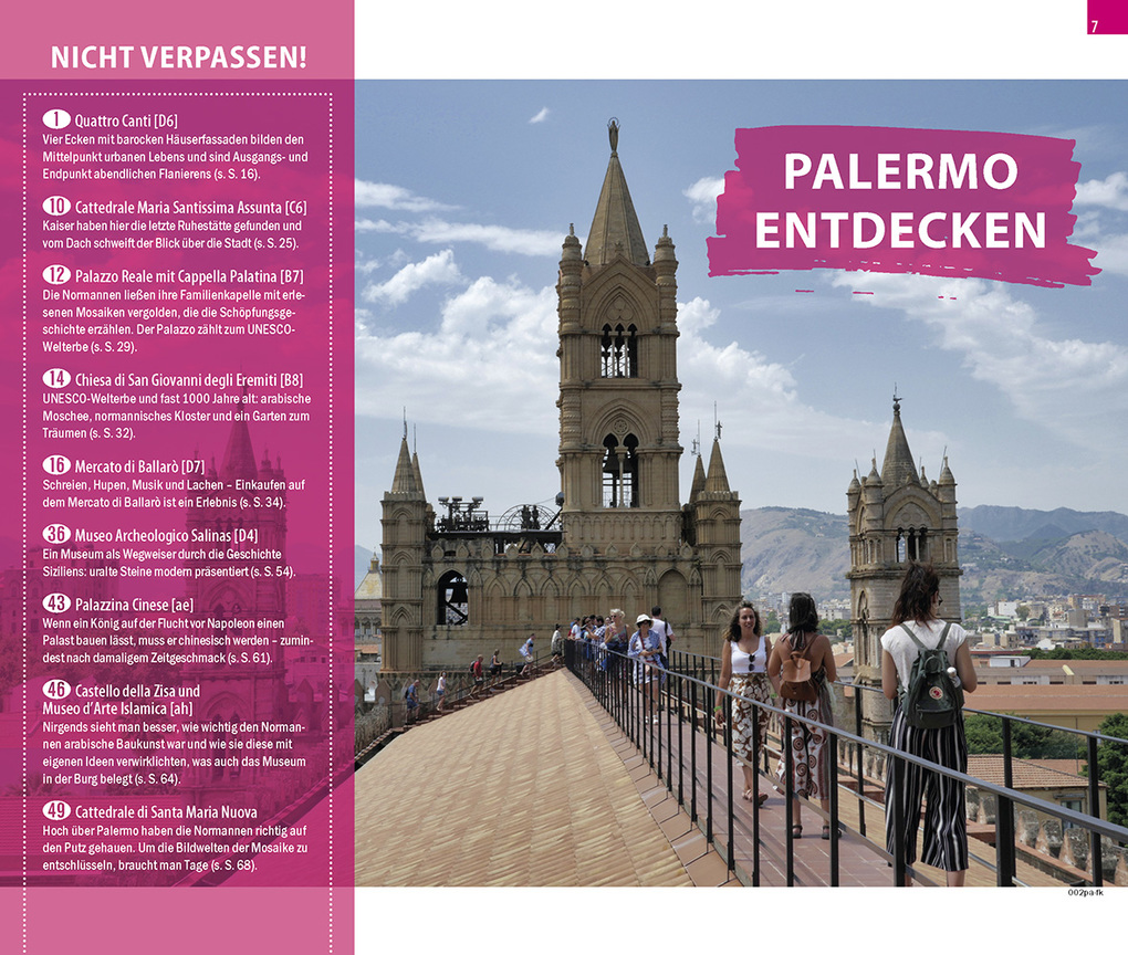 Weitere Ansicht: Reise Know-How CityTrip Palermo | Daniela Schetar, Friedrich Köthe
