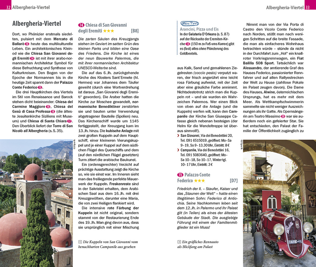 Weitere Ansicht: Reise Know-How CityTrip Palermo | Daniela Schetar, Friedrich Köthe