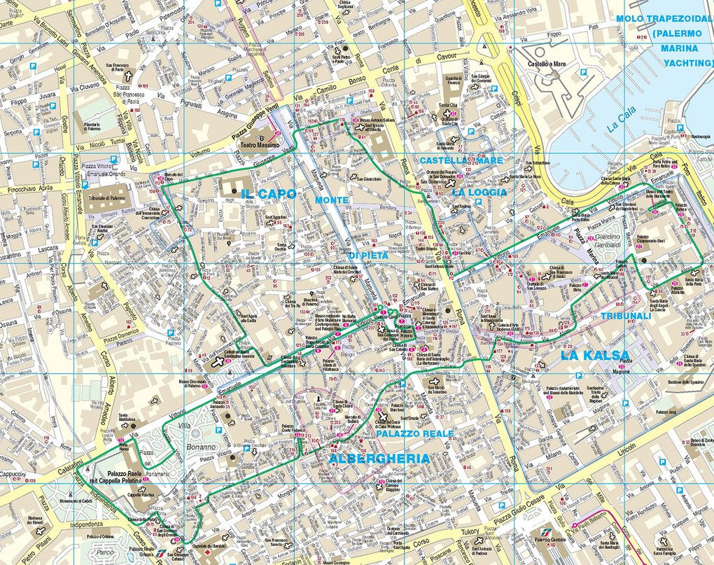 Weitere Ansicht: Reise Know-How CityTrip Palermo | Daniela Schetar, Friedrich Köthe