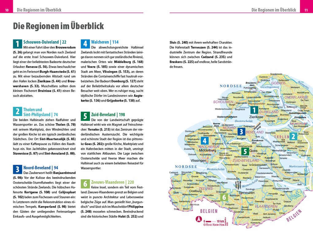 Weitere Ansicht: Reise Know-How Reiseführer Zeeland | Ulrike Grafberger