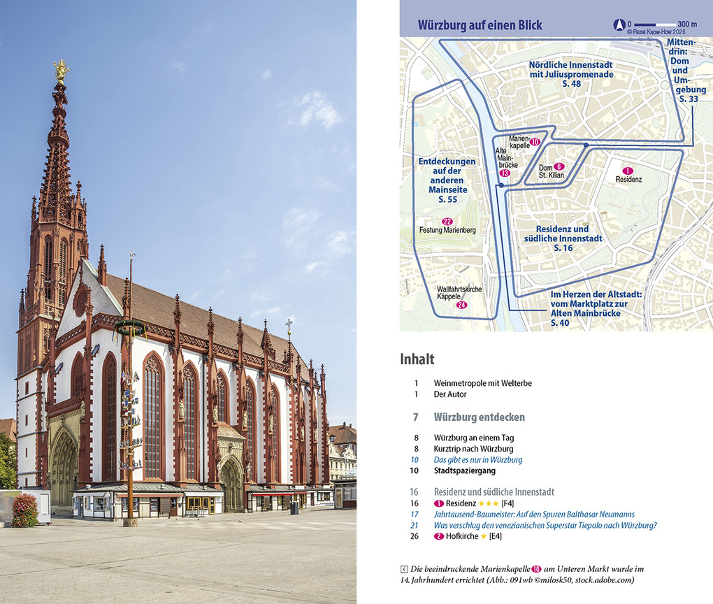 Weitere Ansicht: Reise Know-How CityTrip Würzburg | Jens Sobisch