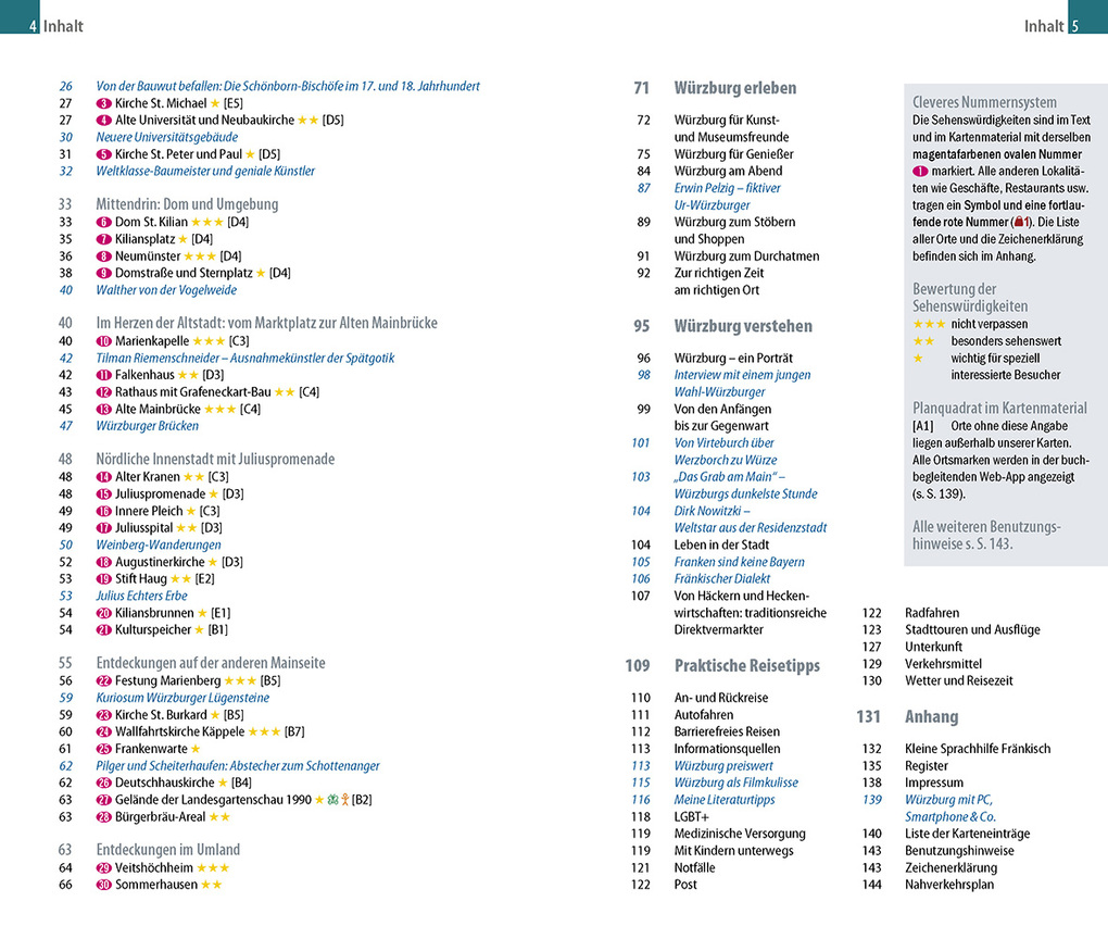 Weitere Ansicht: Reise Know-How CityTrip Würzburg | Jens Sobisch