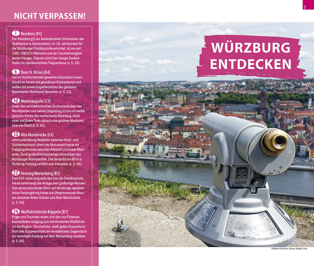 Weitere Ansicht: Reise Know-How CityTrip Würzburg | Jens Sobisch