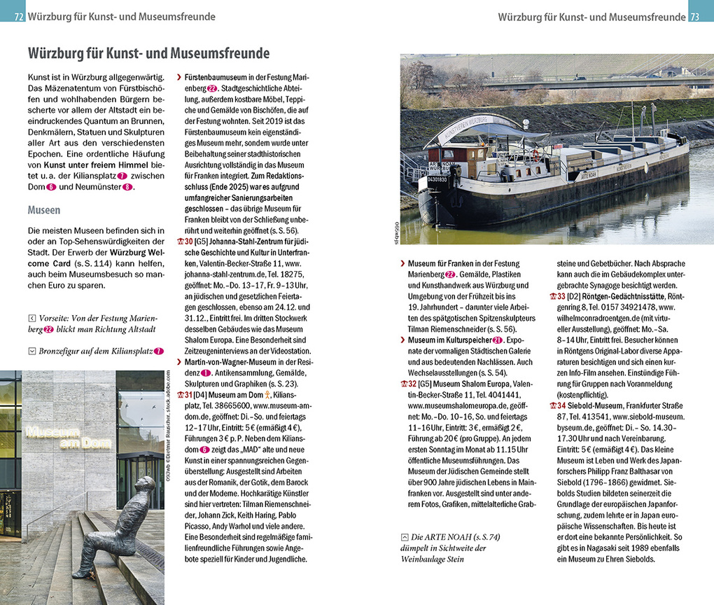 Weitere Ansicht: Reise Know-How CityTrip Würzburg | Jens Sobisch