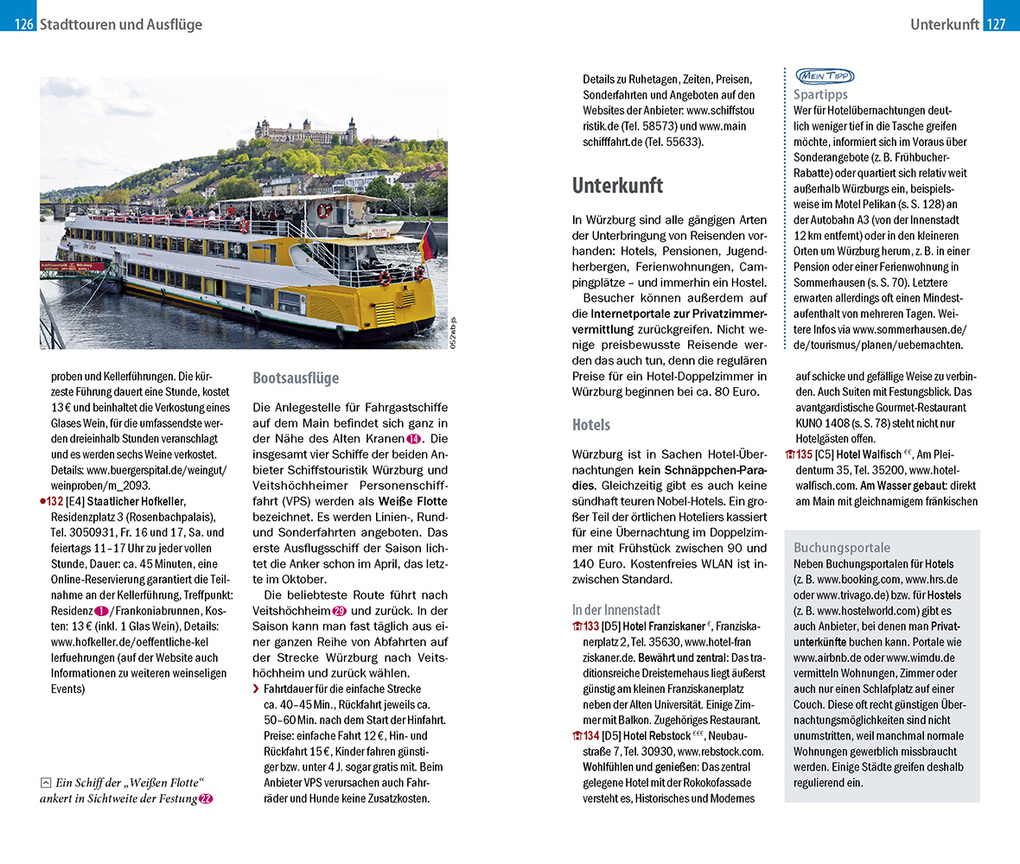 Weitere Ansicht: Reise Know-How CityTrip Würzburg | Jens Sobisch