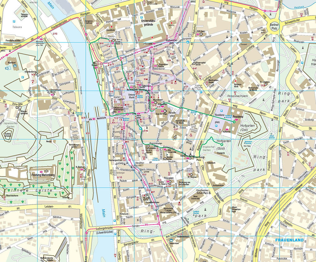 Weitere Ansicht: Reise Know-How CityTrip Würzburg | Jens Sobisch