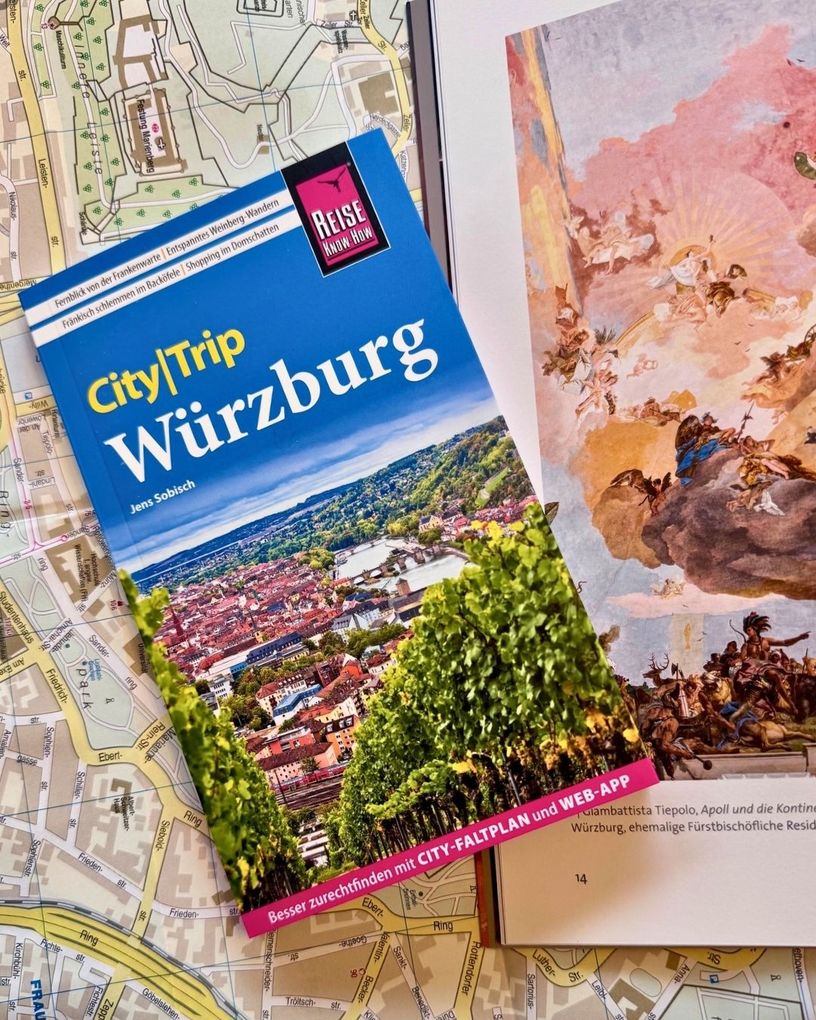 Weitere Ansicht: Reise Know-How CityTrip Würzburg | Jens Sobisch