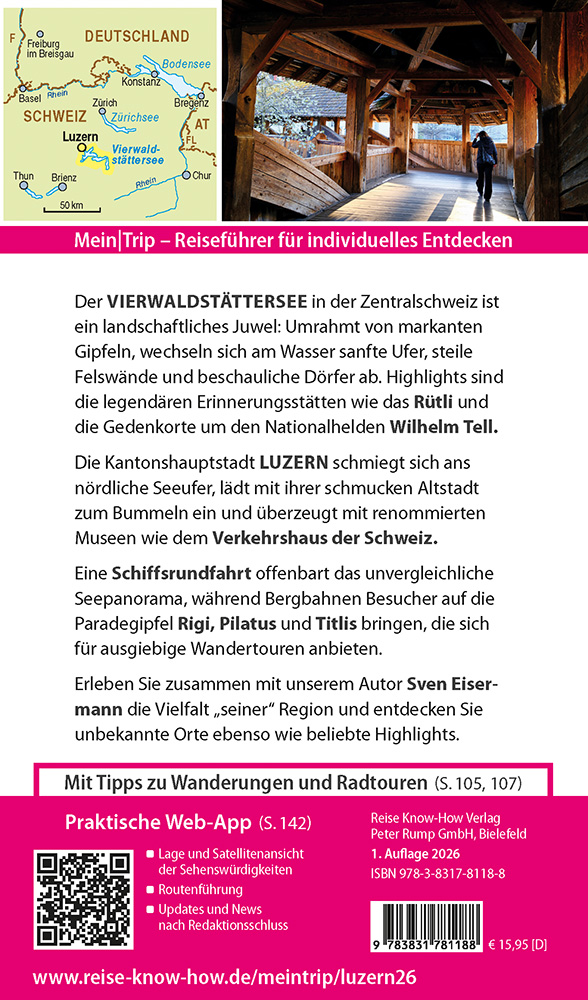 Weitere Ansicht: Reise Know-How MeinTrip Vierwaldstättersee & Luzern | Sven Eisermann