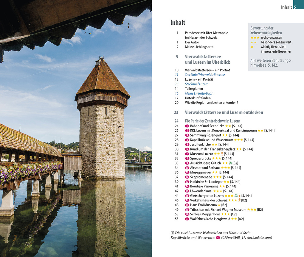 Weitere Ansicht: Reise Know-How MeinTrip Vierwaldstättersee & Luzern | Sven Eisermann