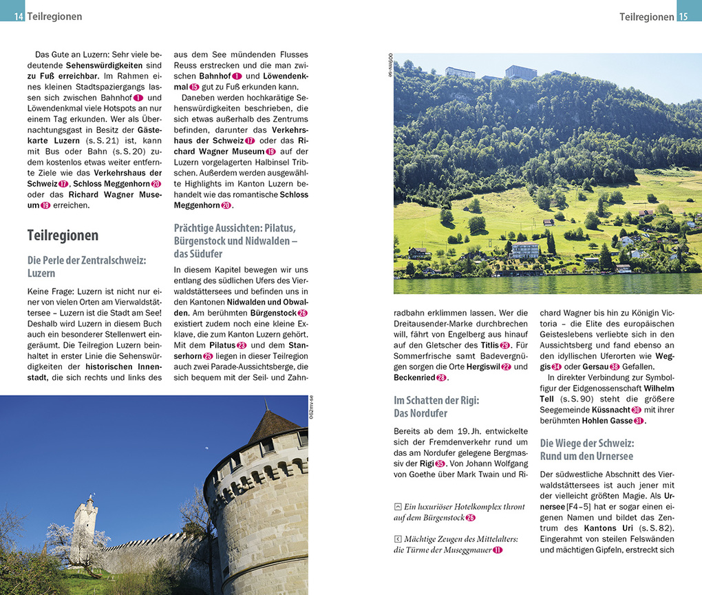 Weitere Ansicht: Reise Know-How MeinTrip Vierwaldstättersee & Luzern | Sven Eisermann