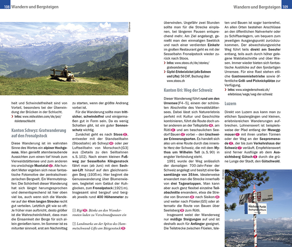 Weitere Ansicht: Reise Know-How MeinTrip Vierwaldstättersee & Luzern | Sven Eisermann