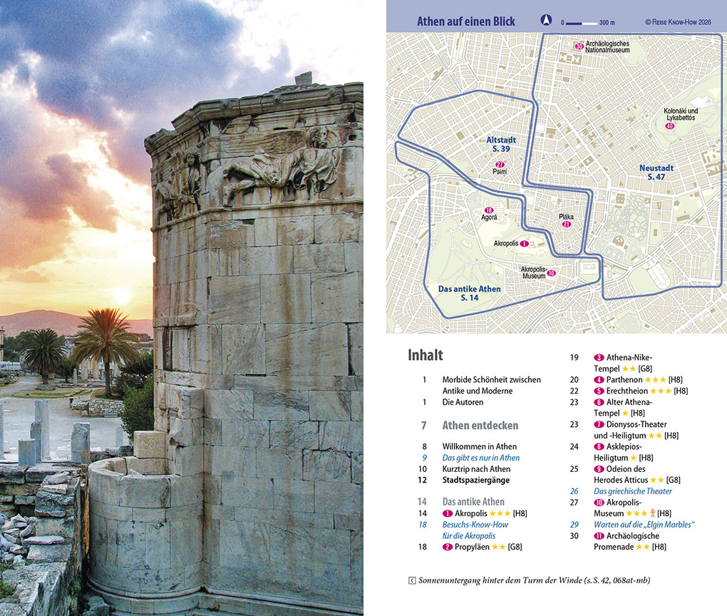 Weitere Ansicht: Reise Know-How CityTrip Athen | Peter Kränzle, Margit Brinke