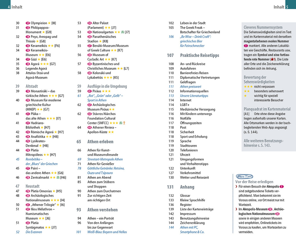 Weitere Ansicht: Reise Know-How CityTrip Athen | Peter Kränzle, Margit Brinke