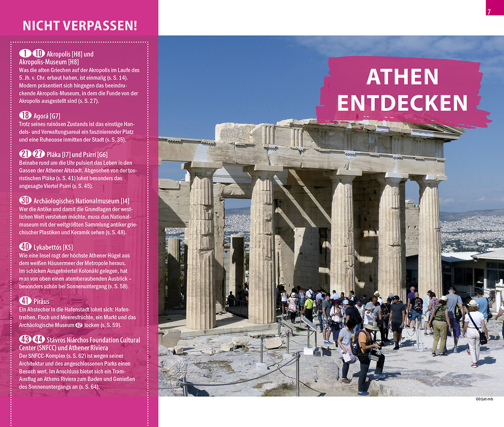 Weitere Ansicht: Reise Know-How CityTrip Athen | Peter Kränzle, Margit Brinke