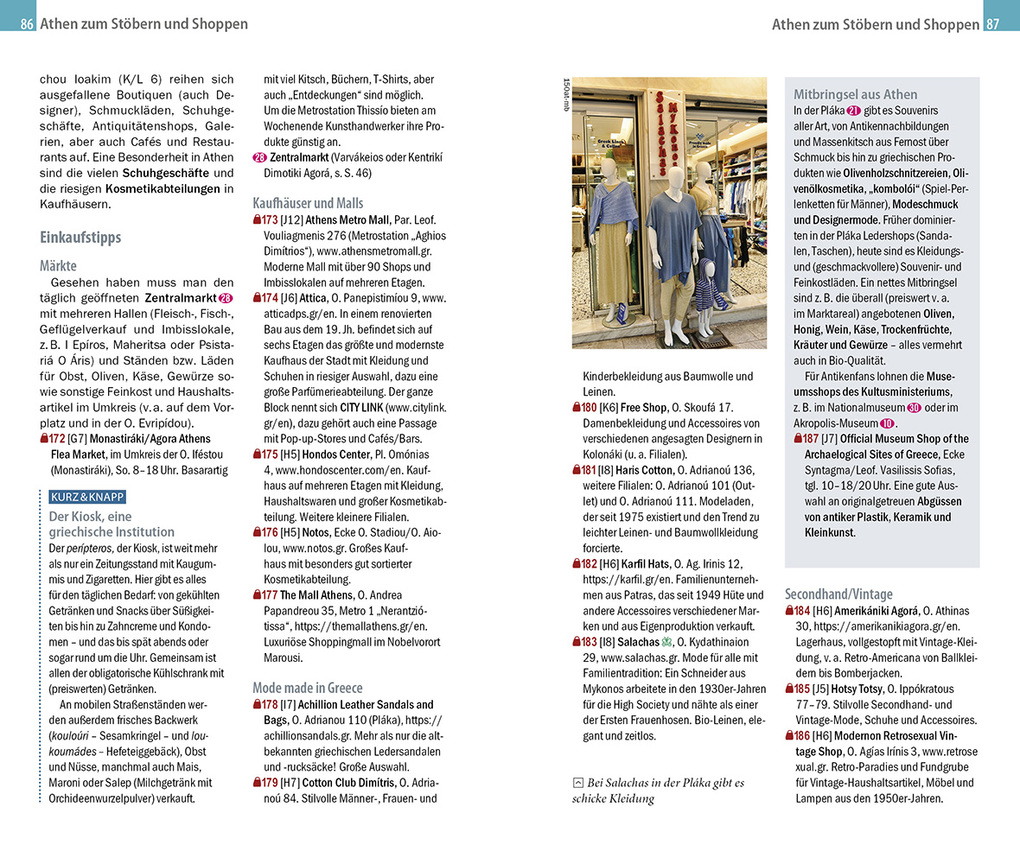 Weitere Ansicht: Reise Know-How CityTrip Athen | Peter Kränzle, Margit Brinke