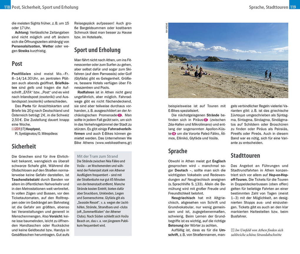 Weitere Ansicht: Reise Know-How CityTrip Athen | Peter Kränzle, Margit Brinke