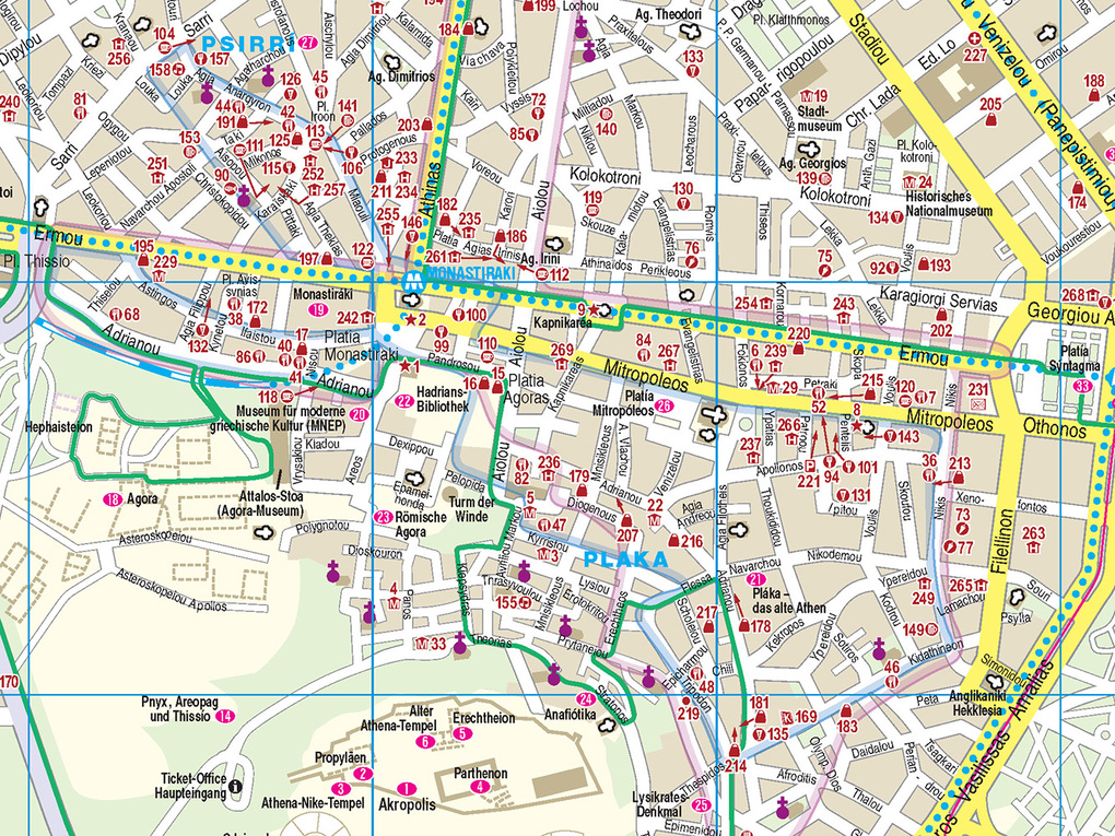 Weitere Ansicht: Reise Know-How CityTrip Athen | Peter Kränzle, Margit Brinke