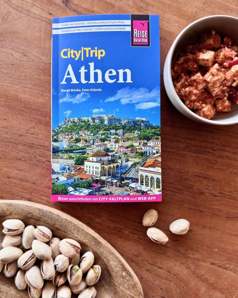 Weitere Ansicht: Reise Know-How CityTrip Athen | Peter Kränzle, Margit Brinke