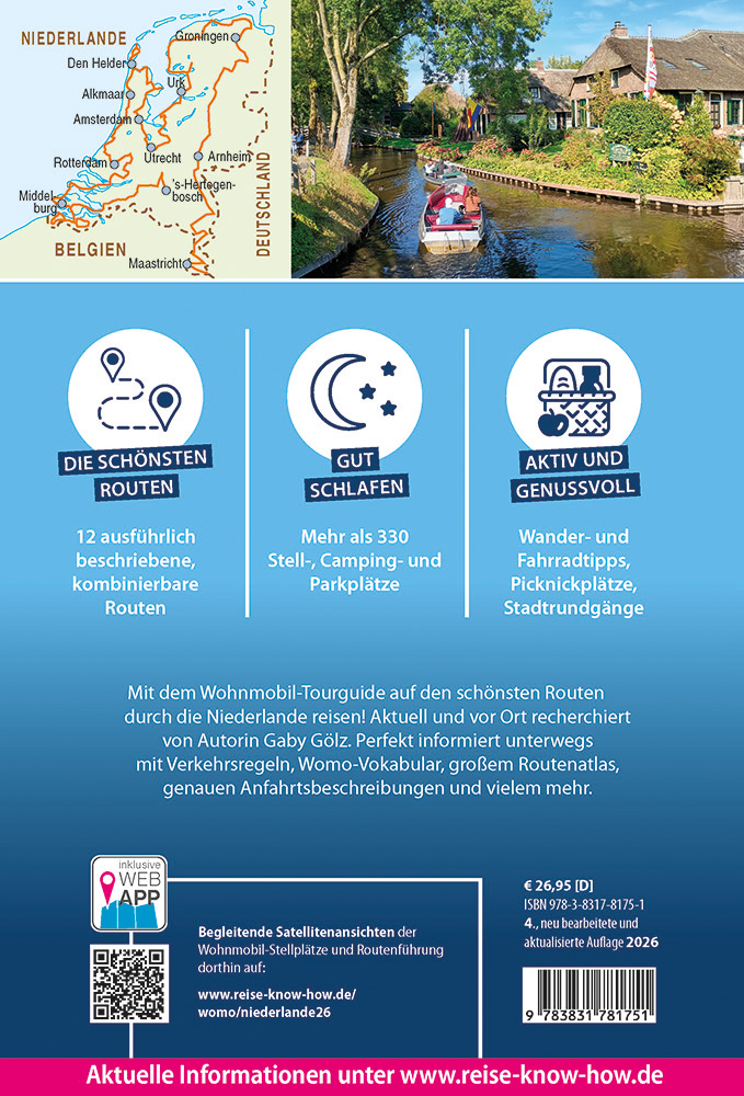 Weitere Ansicht: Reise Know-How Wohnmobil-Tourguide Niederlande | Gaby Gölz