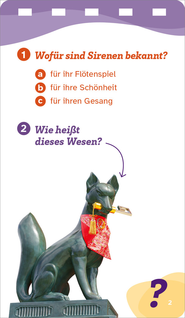 Weitere Ansicht: WAS IST WAS Quiz Mythen und Magie