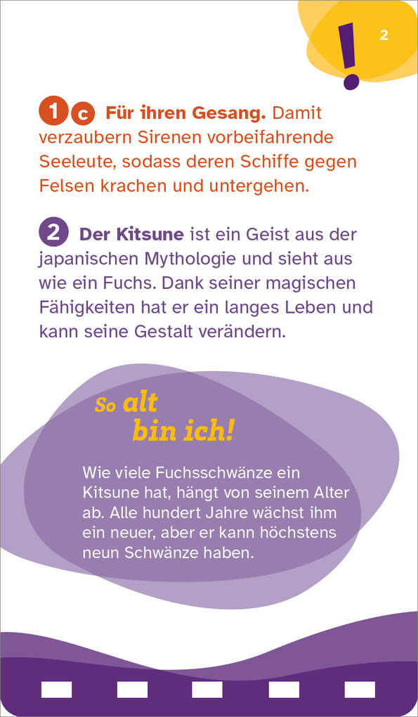 Weitere Ansicht: WAS IST WAS Quiz Mythen und Magie