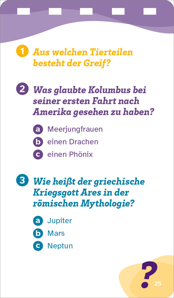 Weitere Ansicht: WAS IST WAS Quiz Mythen und Magie