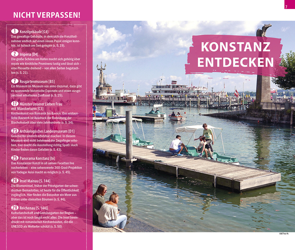 Weitere Ansicht: Reise Know-How CityTrip Konstanz | Daniela Schetar, Friedrich Köthe