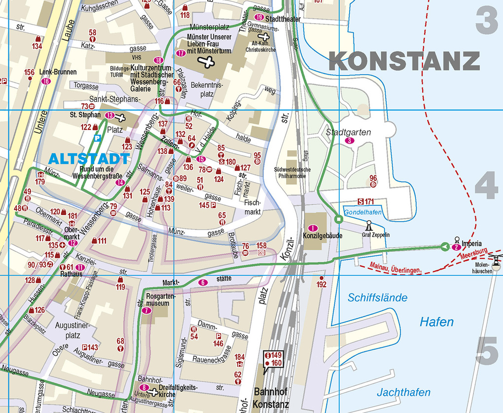Weitere Ansicht: Reise Know-How CityTrip Konstanz | Daniela Schetar, Friedrich Köthe