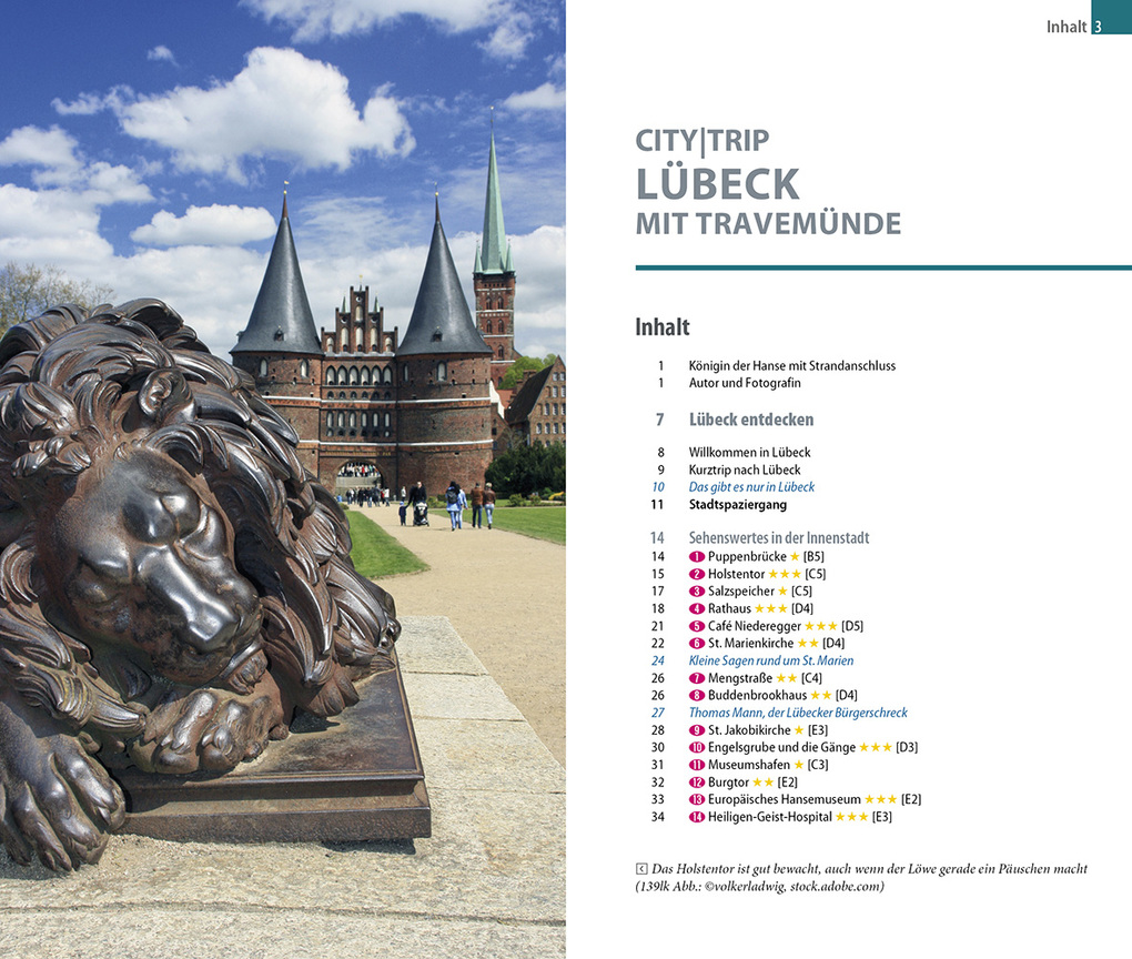 Weitere Ansicht: Reise Know-How CityTrip Lübeck mit Travemünde | Hans-Jürgen Fründt