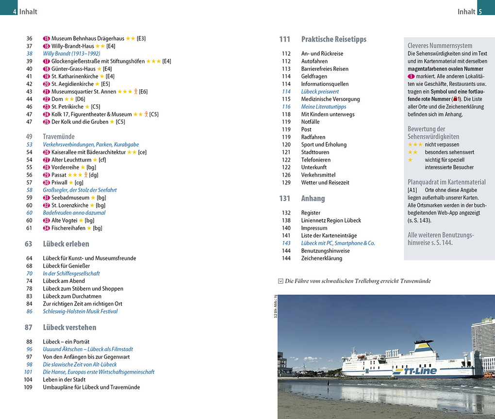 Weitere Ansicht: Reise Know-How CityTrip Lübeck mit Travemünde | Hans-Jürgen Fründt